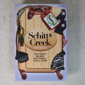 Schitt's Creek Card Game THINGS Funny Party Game Meets Hilarious TV Show NEW